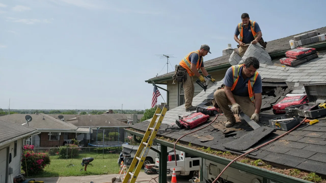 Roof Repair in Lansing, WV near me
